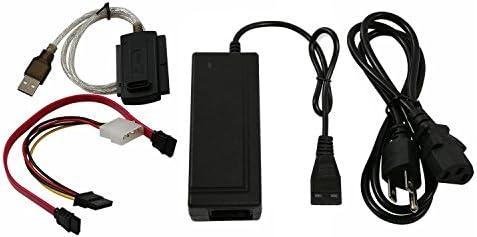 Longxi SATA/IDE/Pata pogon na USB 2.0 kabel za pretvarač adaptera za 2,5/3,5 inčni disk tvrdog diska HDD CD-ROM DVD-ROM s vanjskim