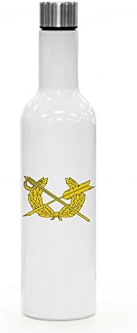 ExpressItbest 25oz izolirano vino/boca za vatre - divizije američke vojske - Mnoge mogućnosti