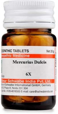 Willmar Schwabe India Mercurius Dulcis 6X