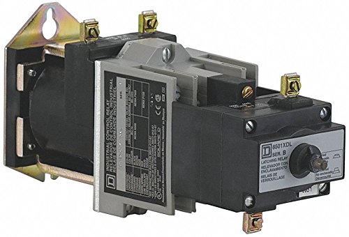 Kvadrat D - 8501XDO40XDLV53 - Zasuni relej za upravljanje stilom NEMA, 24VDC, 10A @ 120/240/480/600V, 5A @ 125/250V, 10 pinova