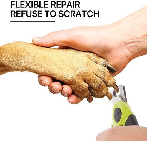 Škare za nokte i trimer za pse za pse, besplatna turpija za nokte, profesionalni alati za njegu kućnih ljubimaca, jednostavni za upotrebu