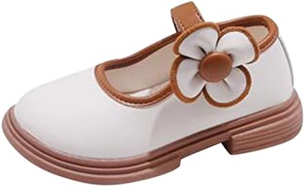 Proljetne i ljetne Ležerne cipele za djevojčice, dječje Ležerne kožne cipele za princezu, cipele s kopčom, cipele za dječake