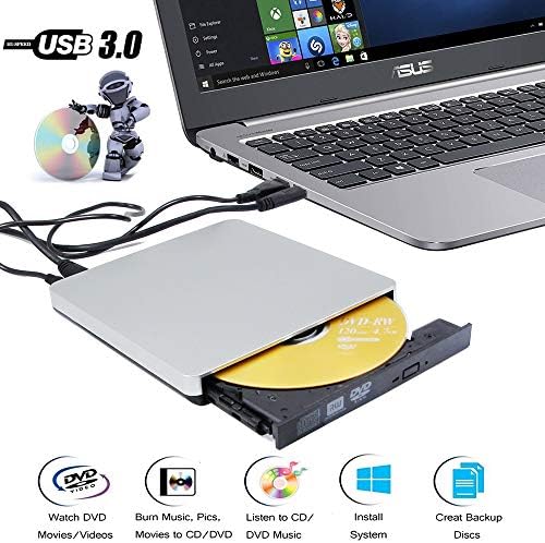 Prijenosni vanjski DVD player za snimanje cd-ova Optički pogon za gaming laptop MSI serije GP GP73 GP72 VR GP72VR Leopard Pro 7RFX