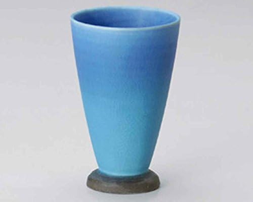Tirkizno plava keramika od 3,1 inča napravljena u Japanu