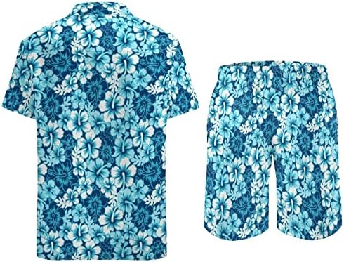 Jinfe Tuxedo spavaćice muški ljetni moda Leisure Hawaii Seaside Beach Digitalni 3D tisak košulja s kratkim rukavima