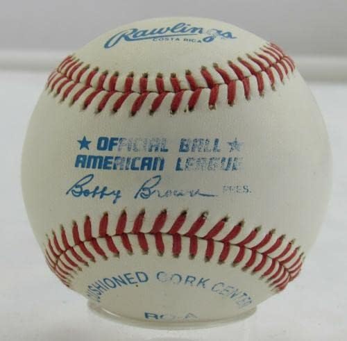 Bill Madlock potpisao je autogram Autograph Rawlings Baseball B123 - Autografirani bejzbols