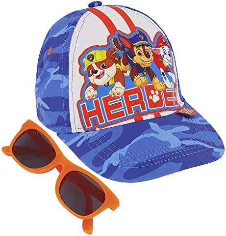 Dječja Kapa za dječake od 2-4 godine, dječja bejzbolska kapa i sunčane naočale