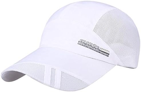 Kapa Sklopivi brzosušeći šešir za sunčanje za odrasle mrežasti vanjski šešir bejzbol bejzbol kape Uniseks kape za sunčanje