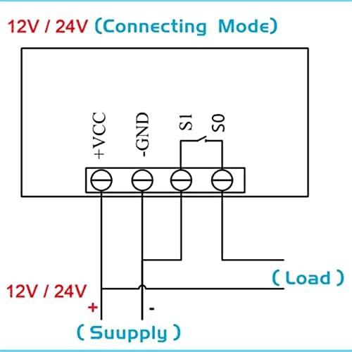 Modband w3230 mini digitalni regulator temperature k-tipa termostat 12V 24V 220V regulator za grijanje hlađenje termoregulator