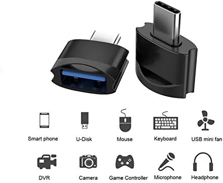 Tek Styz usb c žensko na USB muški adapter kompatibilan s vašim LG G8S ThinQ za OTG s Type-C punjačem. Koristite s uređajima za širenje