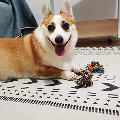 Nc pse ugriz uže igračke žvače igračke za kućne ljubimce štenad pasa izdržljive pletenice konopce zanimljivi alati slučajne boje