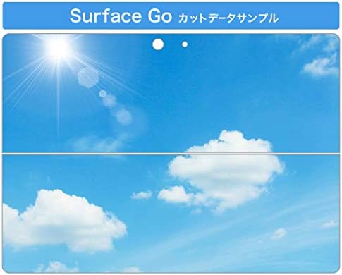 Poklopac naljepnice za naljepnice za Microsoft Go/GO 2 Ultra tanki zaštitni naljepnice za zaštitu tijela 000959 Zračni oblak