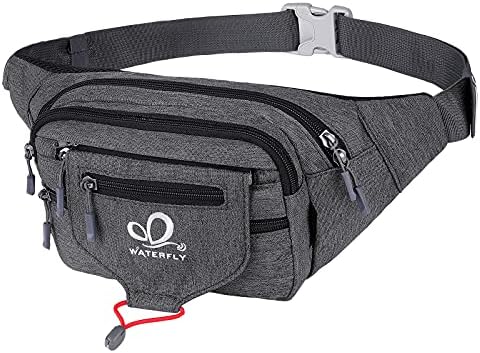 Vodena fanny paket vrećica za struk: torbica za trkač torbica za trčanje torbica za trčanje remen fannie pakiranje za hodanje jogging