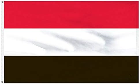 Američka veleprodaja Superstore 3x5 jemenska zastava 3'x5 'Banner mesing GromMets Premium poliester