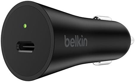 Belkin USB-C punjač automobila s 4-nožnim odvojivim kabelom za punjenje