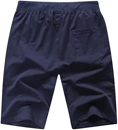 Muškarci kratke hlače Classic FITSTRING Ljetne kratke hlače s elastičnim strukom i džepovima s patentnim zatvaračem