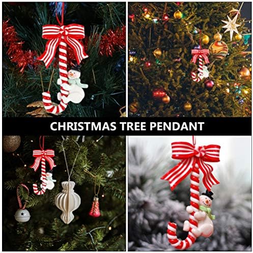 Aboofan božićni bomboni ukrasi snjegovića pepermint ukrasi bombone od ukrasa drveća božićni pribor za odmor