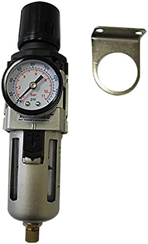 Mettleair AW4000-N06 Zračni filter/regulator s mjeračem, 4500 l/minutu, 3/4 NPT