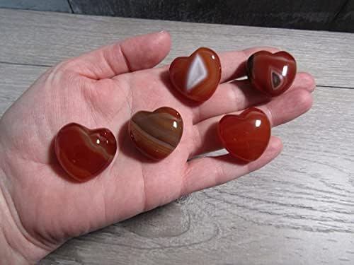 Kamen u obliku srca od 25 mm