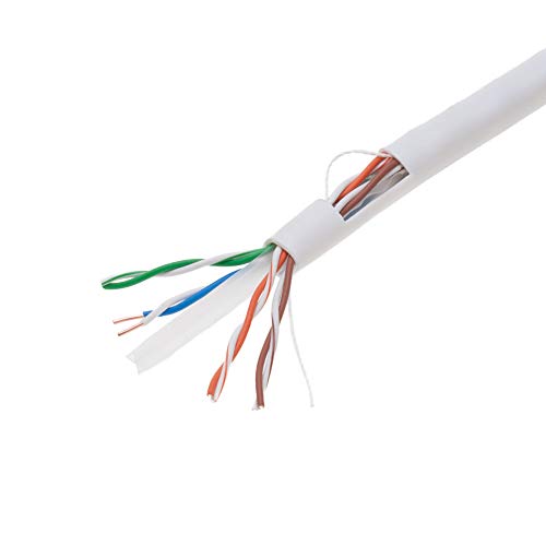 Kabeli izravno online 500ft cat6 solid kabel 550MHz Ethernet Lan UTP 23AWG RJ45 Mrežna žica Bulk