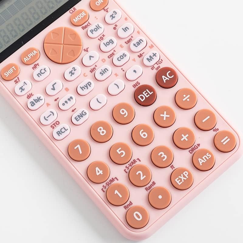 XWWDP Znanstveni kalkulator Studentski ispit Računovodstvo Posebno kalkulator prijenosna mini funkcija Multifunkcionalno dvo-linijsko