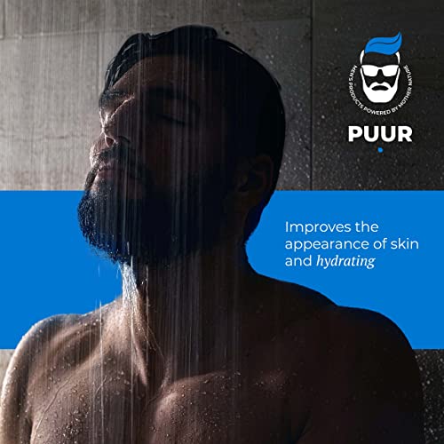 Pranje tijela od 16 unci za osvježavanje kože, pranje tijela bez sulfata za muškarce za učinkovito čišćenje-hidratantno pranje tijela