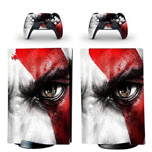Za PS4 Normal - Game Boga Best of War PS4 - PS5 Skin Console & Controllers, vinilna koža za PlayStation New Duc -886