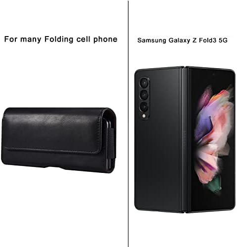 Torbe za nosače za nosače za Samsung Galaxy Z preklop 3,2,1, z fols3 5G/F9260/F9160/F9000/W22/W20/W2022/W21 5G 5G muški futrola za