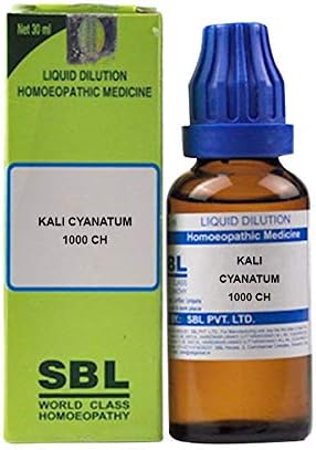 SBL Kali Cyanatum razrjeđivanje 1000 ch