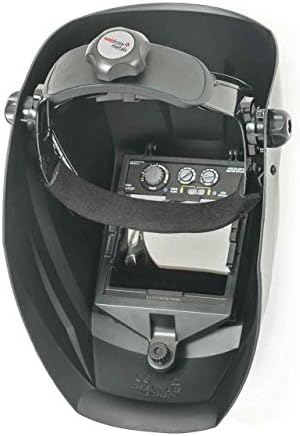 Zavarivanje metala Ultraview automatsko zatamnjenje kaciga za zavarivanje nijanse 5-9 i 9-13, crno