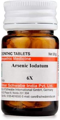 Willmar Schwabe India Arsenic Iodatum 6X
