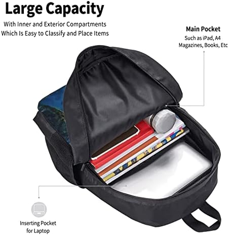 Uniseks popularni ruksak za knjige ruksak školska torba ruksak