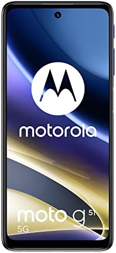 Motorola Moto G51 5G Dual -SIM 64GB ROM + 4GB Ram Tvornica otključana 5G pametni telefon - Međunarodna verzija