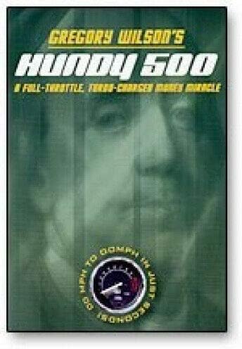 Daytona Magic Hundy 500 Greg Wilson na DVD -u