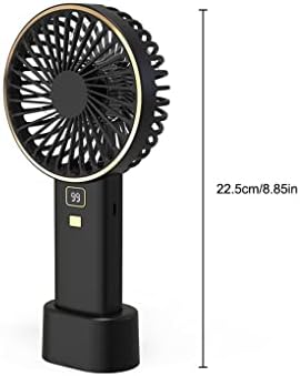 Prijenosni ručni mini ventilator Malo osobno prilagođavanje trostupanjca Mali ventilator Jaki vjetar niski buka 4000mAh Veliki kapacitet