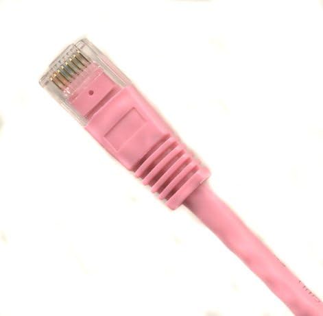 Ultra spec kablovi paket od 50 - ružičasti 1ft cat6 ethernet mrežni kabel LAN Internet Patch kabel rj45 gigabit