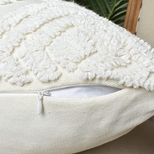 Loopuinhom Boho u stilu kauča jastuka za bacanje jastuka-izvrsno izrađen ručno dovršenom taftom s gustim detaljima pamučne rese-meka
