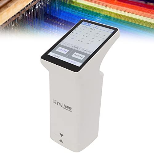 Ispitivač razlika u boji, 20 mm Mjerni otvor QC Detekcija ABS visoke točnosti Digitalni kolorimetar LS175 s U diskom za tekstilne tkanine