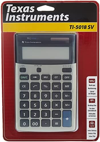 TI-5018 kalkulator radne površine