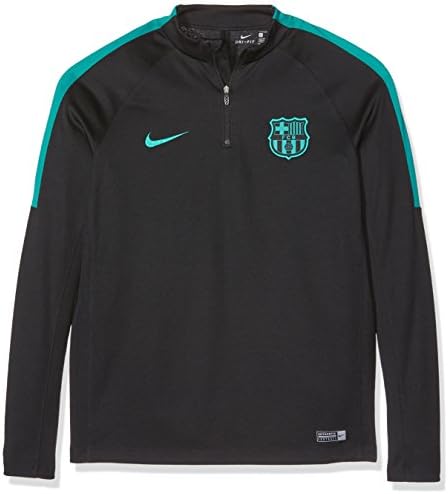 Nike Youth FC Barcelona bušilica gornje crne boje