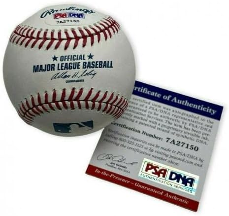 Kirk Gibson potpisao je BASEBALL MLB W/ 88 WS Champs PSA - Autografirani bejzbol