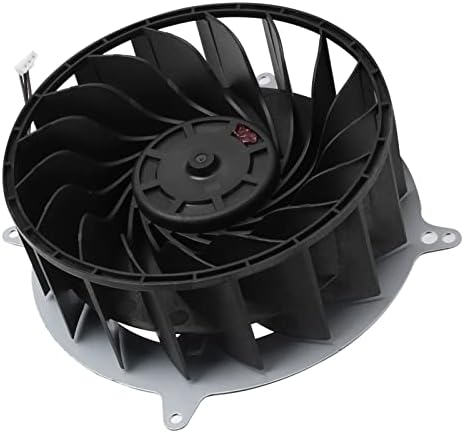 Unutarnji ventilator za hlađenje, zamjenski interni ventilator za hlađenje 3 Pin Power Connector izdržljiv za PS5 Game Console