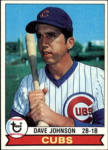 1979 Topps 513 Davey Johnson Chicago Cubs NM Cubs