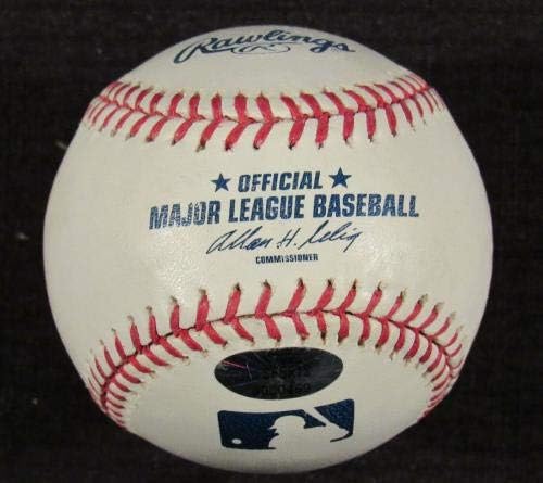 Carl Boles potpisao automatsko autogram Rawlings Baseball - B110 - Autografirani bejzbol