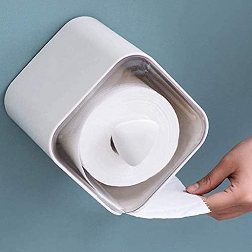 ZLDXDP držač za toaletni papir na zidu na zidu kupaonica držač papirnatog ručnika bez papirnatog ručnika WC