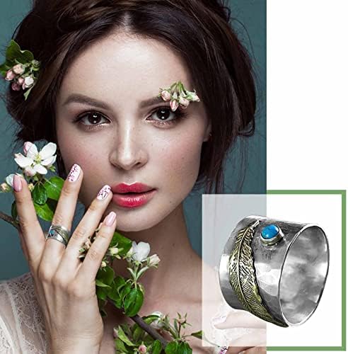 Ženski prsten za nakit osobnost ženski zaručnički prsten s dijamantnim umetkom modni prsten prsten jednostavan prsten