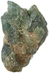 Gemhub sirovo grubo zelena turmalina prirodni zacjeljivanje kristala 6,60 ct labavi kamen za višestruke uporabe