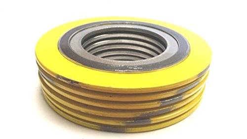 Sterling brtvljenje 9000ir16304gr300x6 304 Spiralna brtva od nehrđajućeg čelika s unutarnjim prstenom od 304SS i fleksibilnim grafitnim