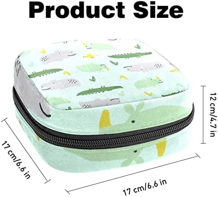 Torba za pohranu higijenskih uložaka, prijenosni menstrualni ulošci za višekratnu upotrebu s patentnim zatvaračem, torba za pohranu