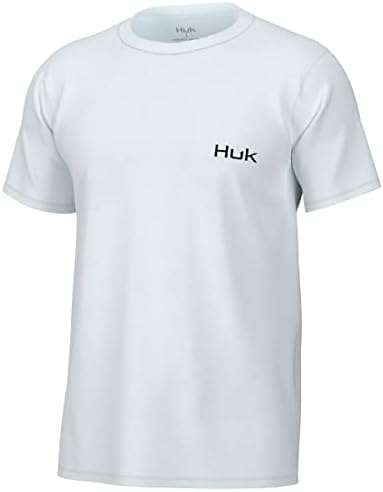 Huk muški KC Scott majice s kratkim rukavima, majica za ribolov performansi